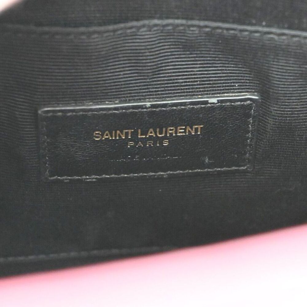 Saint Laurent Sac De Jour Pink Leather Handbag (Pre-Owned) - Picture 7 of 12
